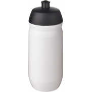 Bidon HydroFlex™o pojemności 500 ml, czarny, biały
