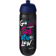 Bidon HydroFlex™o pojemności 750 ml, niebieski, czarny