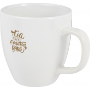 Moni kubek ceramiczny, 430 ml, biały