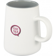 Joe kubek ceramiczny o pojemności 450 ml , biały