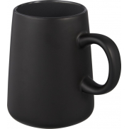Joe kubek ceramiczny o pojemności 450 ml , czarny