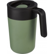Nordia kubek o podwójnej ściance, 400 ml, zielony