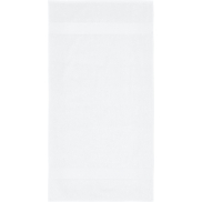 Charlotte bawełniany ręcznik kąpielowy o gramaturze 450 g/m² i wymiarach 50 x 100 cm, biały