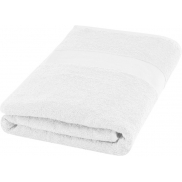Amelia bawełniany ręcznik kąpielowy o gramaturze 450 g/m² i wymiarach 70 x 140 cm, biały