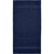 Amelia bawełniany ręcznik kąpielowy o gramaturze 450 g/m² i wymiarach 70 x 140 cm, niebieski