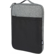 Reclaim 14-calowe etui na laptopa, dwa kolory, z recyklingu z certyfikatem GRS, 2,5 l, czarny, szary