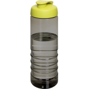 H2O Active® Eco Treble bidon z otwieraną pokrywką o pojemności 750 ml, szary, zielony