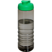 H2O Active® Eco Treble bidon z otwieraną pokrywką o pojemności 750 ml, szary, zielony