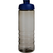 H2O Active® Eco Treble bidon z otwieraną pokrywką o pojemności 750 ml, szary, niebieski