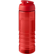 H2O Active® Eco Treble bidon z otwieraną pokrywką o pojemności 750 ml, czerwony