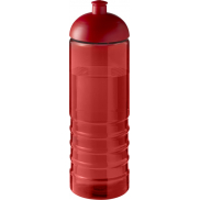 H2O Active® Eco Treble bidon z kopułową pokrywką o pojemności 750 ml , czerwony