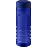 H2O Active® Eco Treble 750 ml screw cap water bottle , niebieski