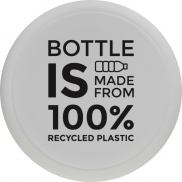 H2O Active® Eco Treble 750 ml screw cap water bottle , czerwony, biały