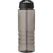 H2O Active® Eco Treble bidon z pokrywką z tutką o pojemności 750 ml , szary, czarny