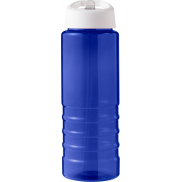 H2O Active® Eco Treble bidon z pokrywką z tutką o pojemności 750 ml , niebieski, biały