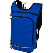 Trails plecak outdorowy, certyfikat GRS, tworzywo RPET, 6,5 l, niebieski