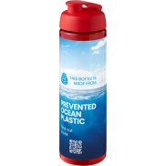 H2O Active® Eco POP Vibe 850 ml, bidon sportowy z odchylaną pokrywką, czerwony
