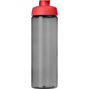 H2O Active® Eco POP Vibe 850 ml, bidon sportowy z odchylaną pokrywką, szary, czerwony
