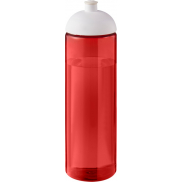H2O Active® Eco Vibe 850 ml, bidon z kopułową pokrywką , czerwony, biały