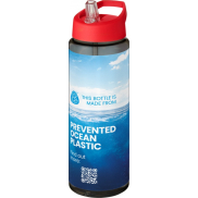 H2O Active® Eco Vibe 850 ml, bidon z dzióbkiem , szary, czerwony