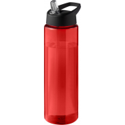 H2O Active® Eco Vibe 850 ml, bidon z dzióbkiem , czerwony, czarny