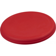 Orbit frisbee z tworzywa sztucznego pochodzącego z recyklingu, czerwony
