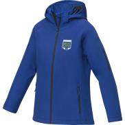 Notus damska ocieplana kurtka softshell, s, niebieski
