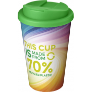 Brite-Americano® Eco szczelny kubek izolowany o pojemności 350 ml, zielony