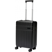 Rover twarda walizka na kółkach z tworzyw sztucznych pochodzących z recyklingu z certyfikatem GRS o wysokości 51 cm i pojemno, c