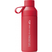 Ocean Bottle izolowany próżniowo bidon na wodę o pojemności 500 ml, czerwony