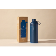 Big Ocean Bottle izolowany próżniowo bidon na wodę o pojemności 1000 ml, niebieski
