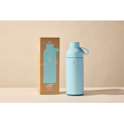 Big Ocean Bottle izolowany próżniowo bidon na wodę o pojemności 1000 ml, niebieski