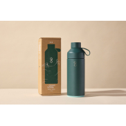 Big Ocean Bottle izolowany próżniowo bidon na wodę o pojemności 1000 ml, zielony
