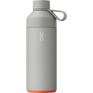 Big Ocean Bottle izolowany próżniowo bidon na wodę o pojemności 1000 ml, szary