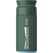 Ocean Bottle termos o pojemności 350 ml, zielony