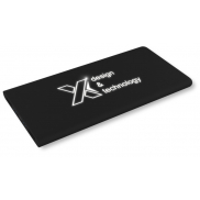 Powerbank z podświetlanym logo  - SCX.design P15, czarny