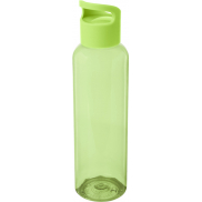 Sky butelka na wodę o pojemności 650 ml z tworzyw sztucznych pochodzących z recyklingu, zielony