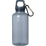 Oregon butelka na wodę o pojemności 400 ml z karabińczykiem wykonana z tworzyw sztucznych pochodzących z recyklingu z certyfi, n