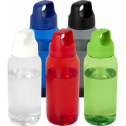 Bebo butelka na wodę o pojemności 500 ml wykonana z tworzyw sztucznych pochodzących z recyklingu, niebieski