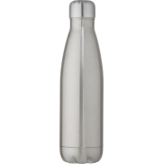 Cove butelka o pojemności 500 ml wykonana ze stali nierdzewnej z recyklingu z miedzianą izolacją próżniową posiadająca certyf, s