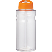 H2O Active® Big Base bidon z dzióbkiem o pojemności 1 litra, pomarańczowy
