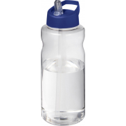 H2O Active® Big Base bidon z dzióbkiem o pojemności 1 litra, niebieski