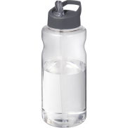 H2O Active® Big Base bidon z dzióbkiem o pojemności 1 litra, szary