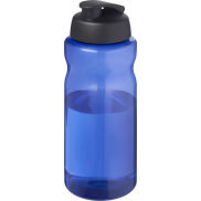 H2O Active® Eco Big Base bidon z wieczkiem zaciskowym o pojemności 1 litra, niebieski, czarny