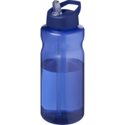 H2O Active® Eco Big Base bidon o pojemności 1 litra z wieczkiem z dzióbkiem, niebieski