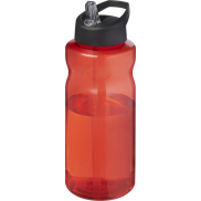 H2O Active® Eco Big Base bidon o pojemności 1 litra z wieczkiem z dzióbkiem, czerwony, czarny
