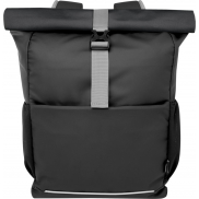 Aqua wodoodporna torba rowerowa o pojemności 20 l na 15-calowego laptopa wykonana z materiałów z recyklingu z certyfikatem GR, c