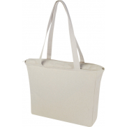 Trace Weekender torba na zakupy z materiału z recyklingu o gramaturze 500 g/m², piasek pustyni