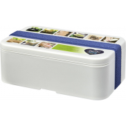 MIYO Renew jednoczęściowy lunchbox, biały