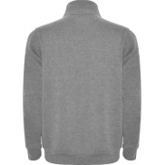 Aneto bluza rozpinany pod szyją na suwak 280 g/m², m, szary